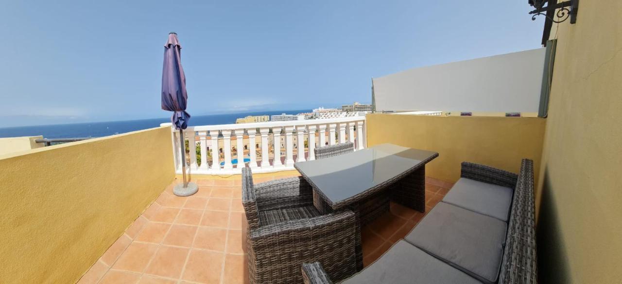 Ocean Front Teneriffa 2 Bedroom Penthouse Callao Salvaje Buitenkant foto