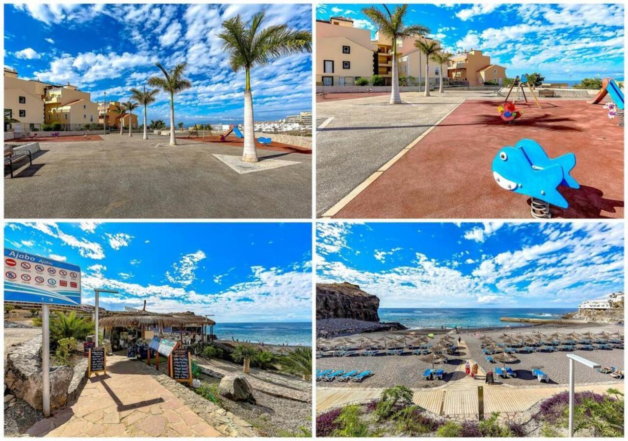 Ocean Front Teneriffa 2 Bedroom Penthouse Callao Salvaje Buitenkant foto