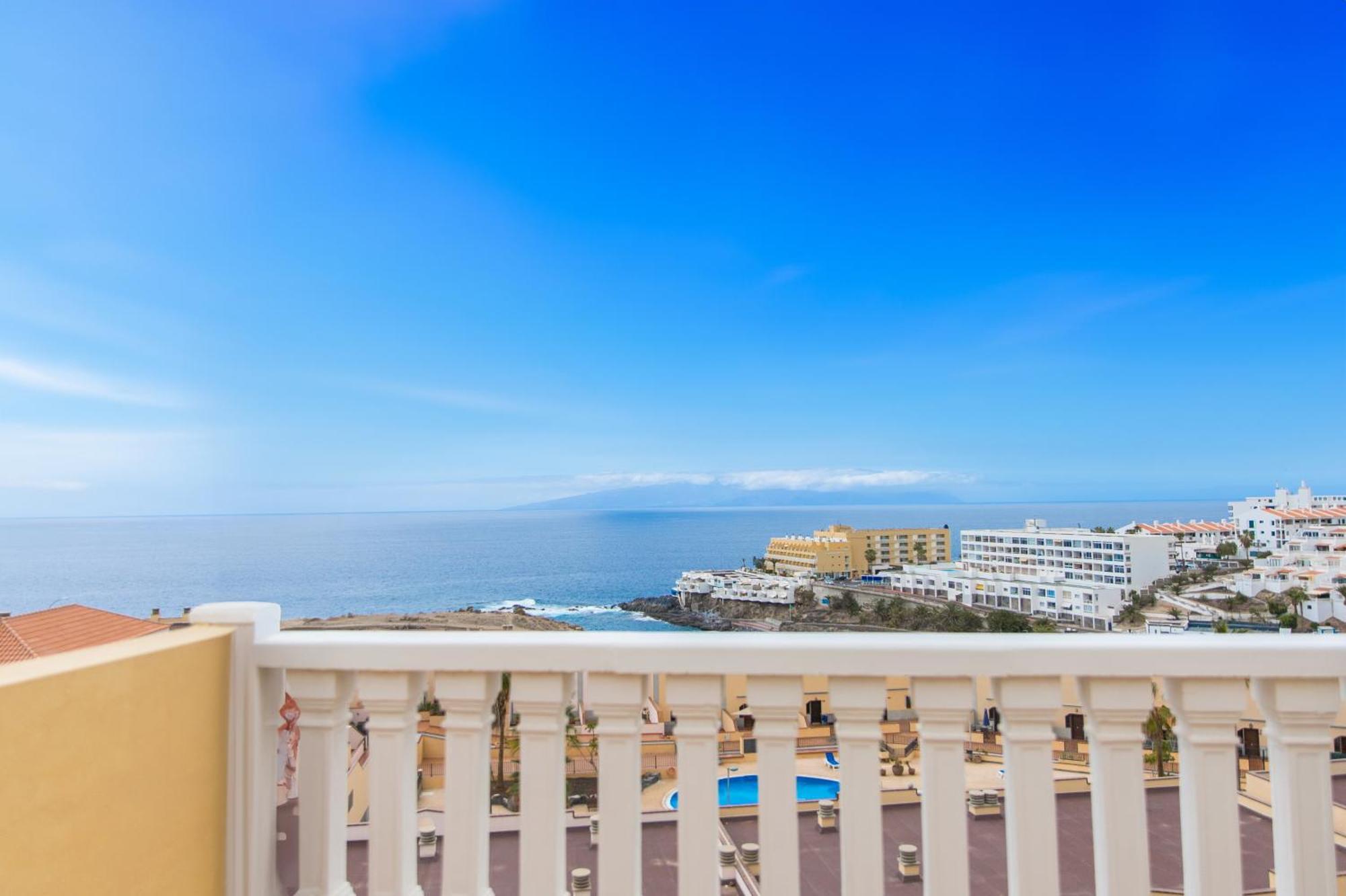 Ocean Front Teneriffa 2 Bedroom Penthouse Callao Salvaje Buitenkant foto