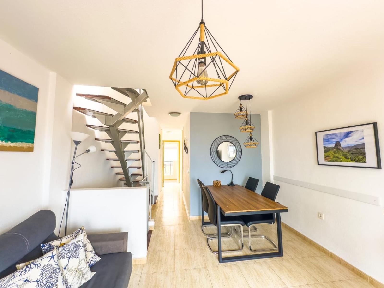 Ocean Front Teneriffa 2 Bedroom Penthouse Callao Salvaje Buitenkant foto
