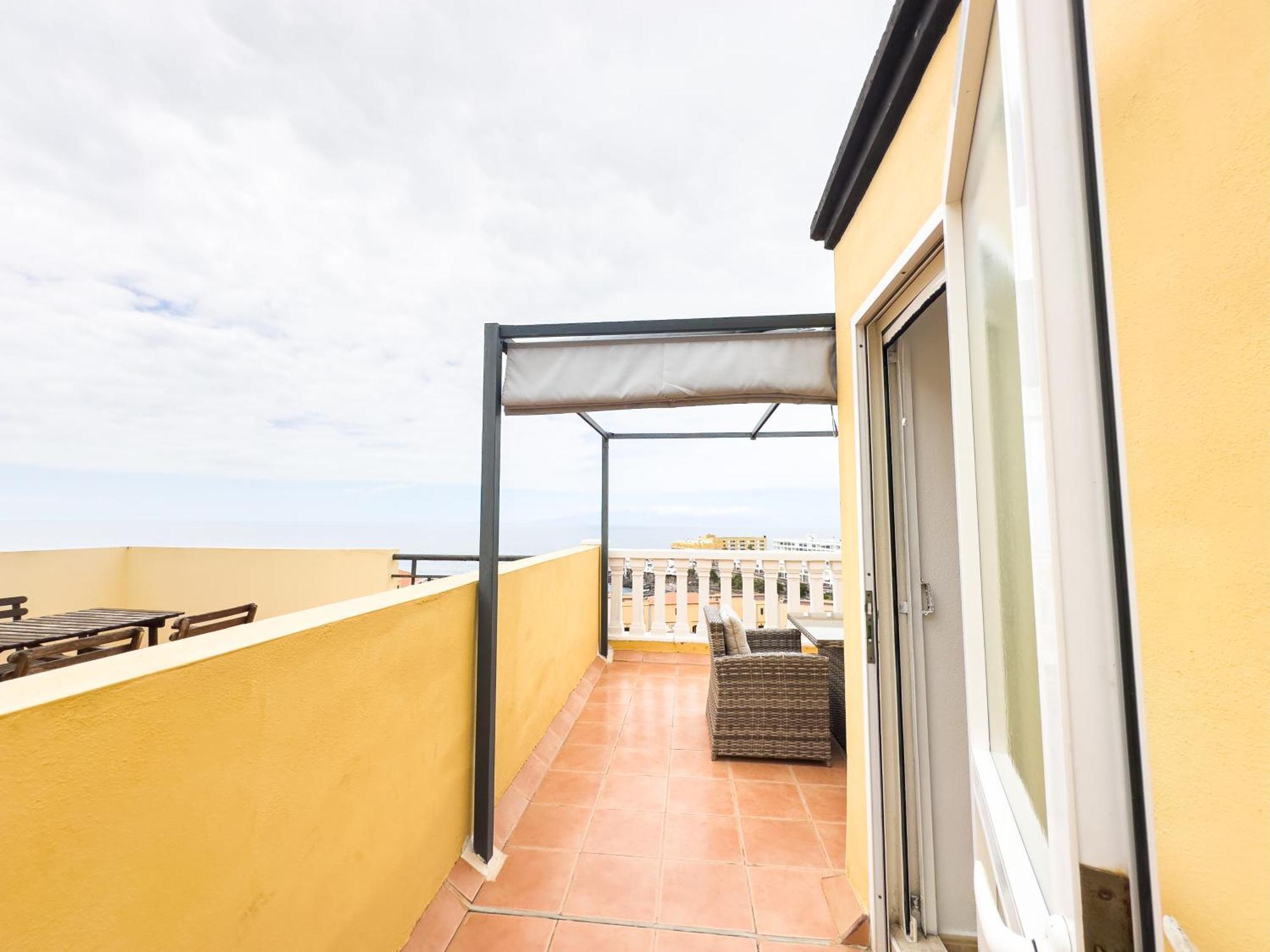 Ocean Front Teneriffa 2 Bedroom Penthouse Callao Salvaje Buitenkant foto