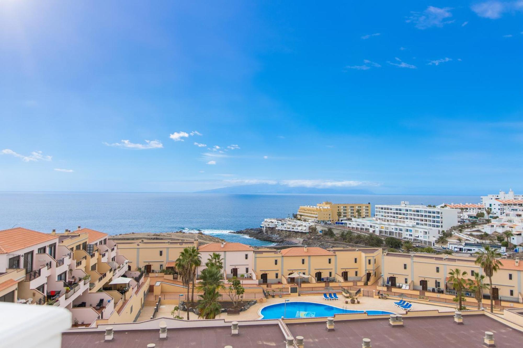 Ocean Front Teneriffa 2 Bedroom Penthouse Callao Salvaje Buitenkant foto