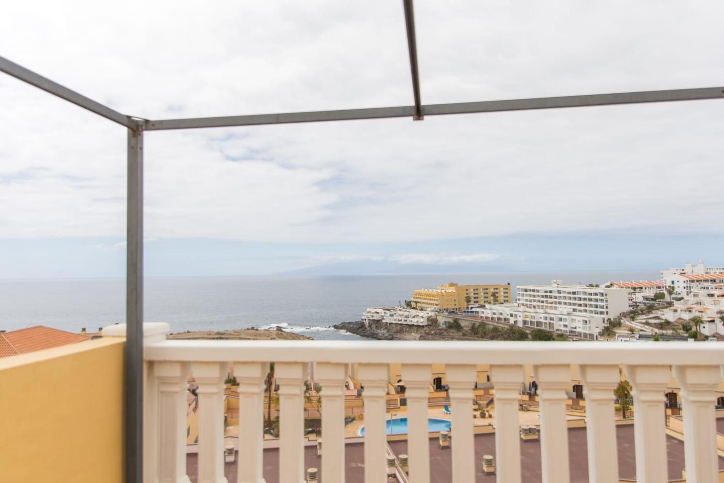 Ocean Front Teneriffa 2 Bedroom Penthouse Callao Salvaje Buitenkant foto