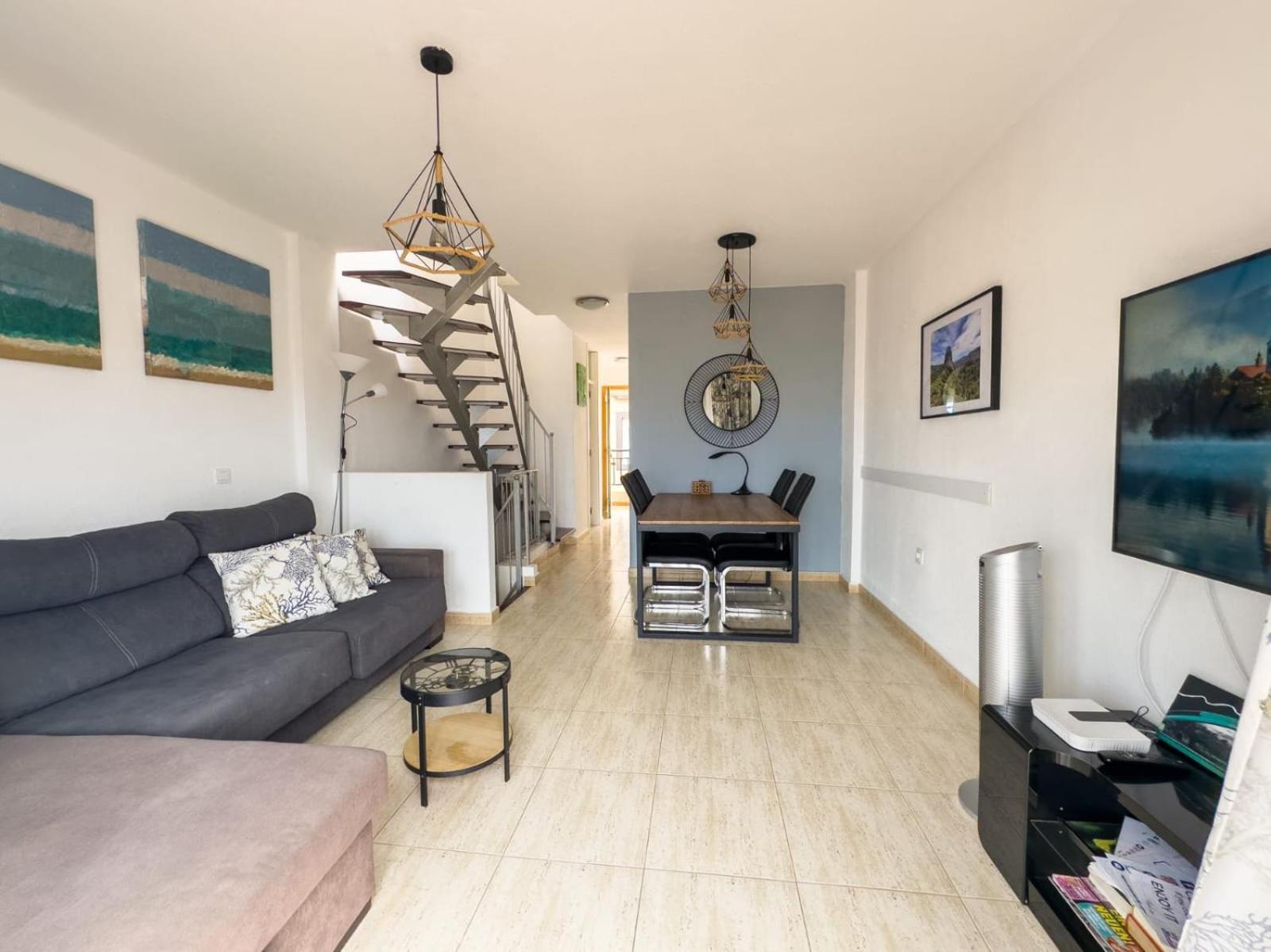 Ocean Front Teneriffa 2 Bedroom Penthouse Callao Salvaje Buitenkant foto