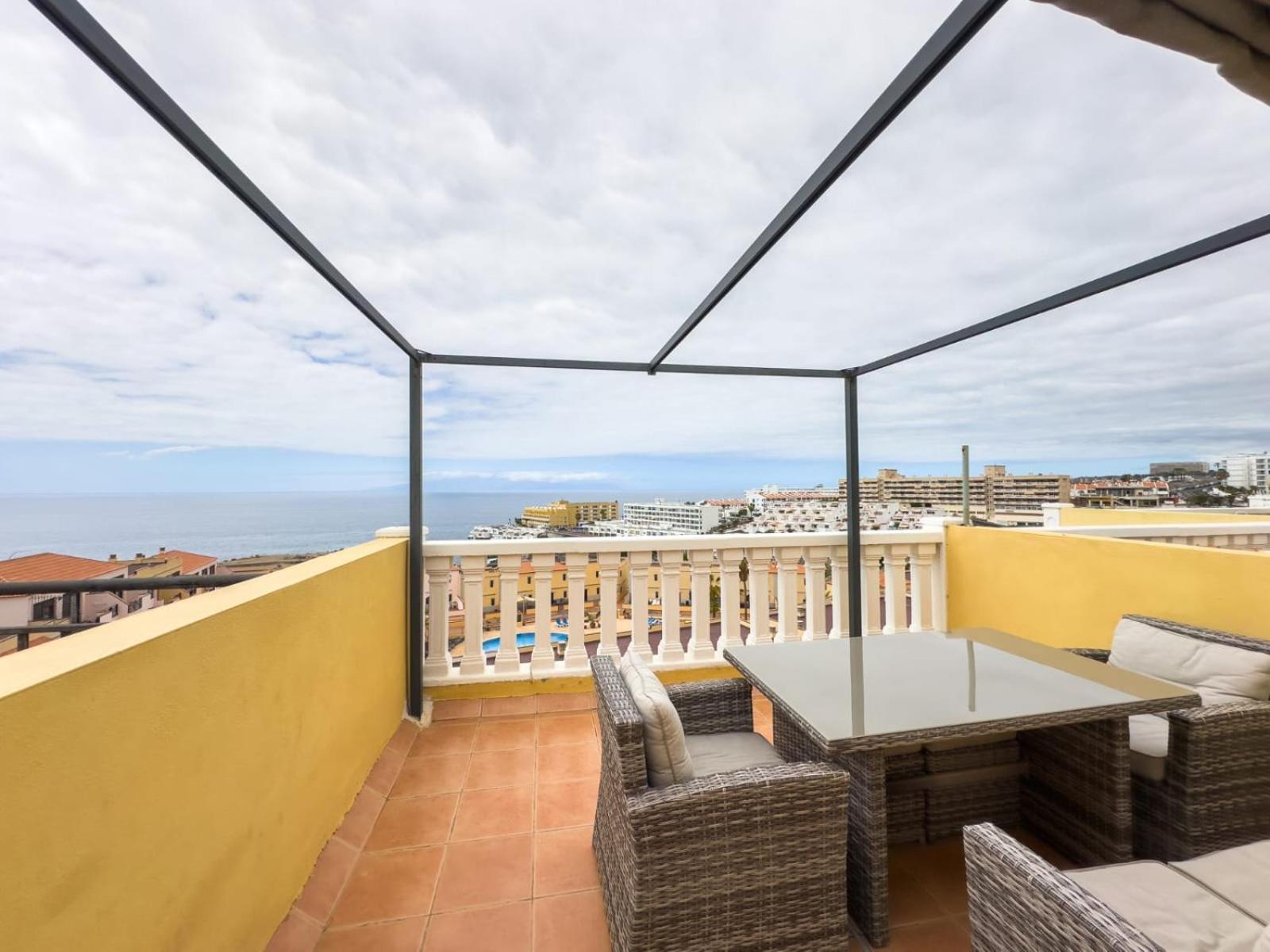 Ocean Front Teneriffa 2 Bedroom Penthouse Callao Salvaje Buitenkant foto