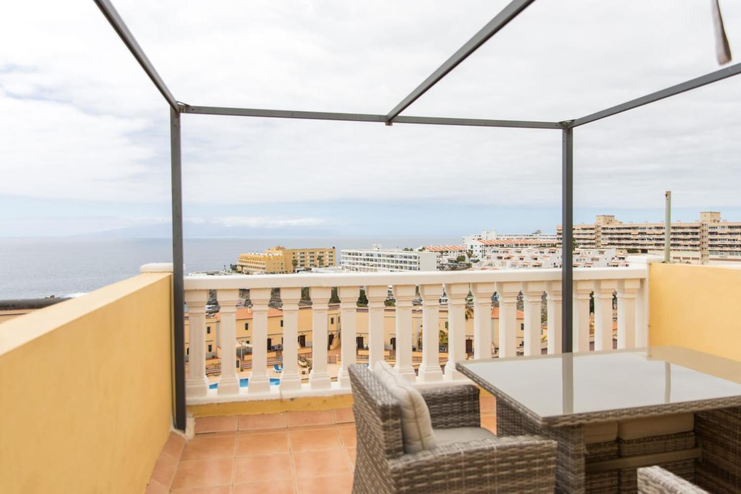 Ocean Front Teneriffa 2 Bedroom Penthouse Callao Salvaje Buitenkant foto